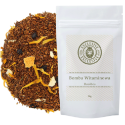 HERBATA BOMBA WITAMINOWA ROOIBOS 100G