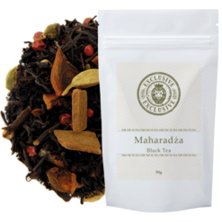 HERBATA CZARNA MAHARADŻA 50G