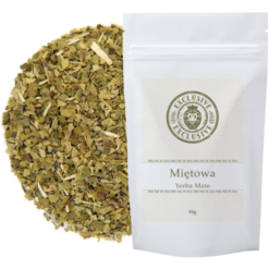 YERBA MATE MIĘTOWA 50G