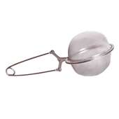 ZAPARZACZ OKRĄGŁY DO HERBATY ZE STALI NIERDZEWNEJ 1SZT.