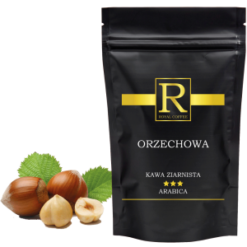 KAWA ZIARNISTA ARABICA ORZECHOWA 100G