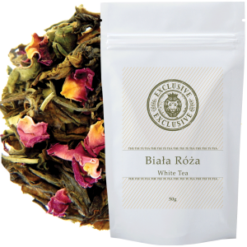 HERBATA BIAŁA RÓŻA 50G