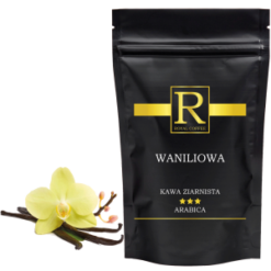 KAWA ZIARNISTA ARABICA WANILIOWA 100G