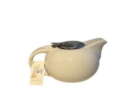 DZBANEK CERAMICZNY BIAŁY 750ML