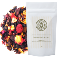 HERBATA OWOCOWA MALINOWA ROZKOSZ 50G