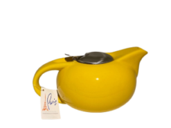 DZBANEK CERAMICZNY ŻÓŁTY 750 ML