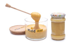 MIODOMIX Z CYTRYNA I IMBIREM 400G