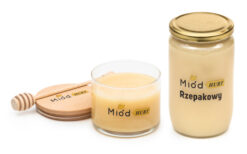 MIÓD RZEPAKOWY 950G