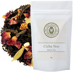 HERBATA CZARNA CICHA NOC 50G