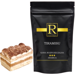 KAWA ROZPUSZCZALNA ARABICA TIRAMISU 250G
