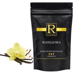 KAWA ROZPUSZCZALNA ARABICA WANILIOWA 50G