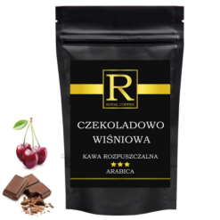 KAWA ROZPUSZCZALNA ARABICA CZEKOLADOWO - WIŚNIOWA 50G