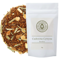 HERBATA ROOIBOS CUDOWNA CYTRYNA 50G