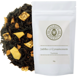 HERBATA CZARNA JABŁKO Z CYNAMONEM 50G