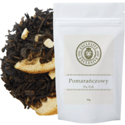HERBATA PU ERH POMARAŃCZOWY 50G