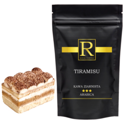 KAWA ZIARNITA TIRAMISU ARABICA 100G