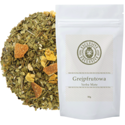 YERBA MATE GREJPFRUTOWA 50G