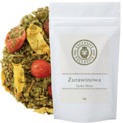 YERBA MATE ŻURAWINOWA 50G