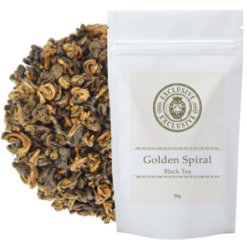 HERBATA CZARNA GOLDEN SPIRAL 50G
