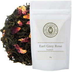 HERBATA EARL GREY ROSE 50G