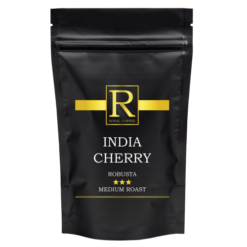 KAWA ZIARNISTA ROBUSTA INDIA CHERRY 100G