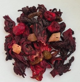 HERBATA HIBISKUS OWOCOWY RAJ 100G