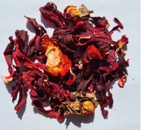 HIBISKUS TRUSKAWKOWA ROZKOSZ 100G